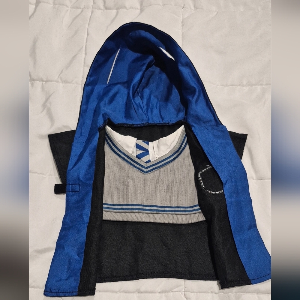 Build-A-Bear Blue and Gray Outfit